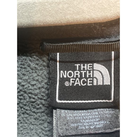 Mens Size Small The North Face Fleece Jacket Coat Blue Grey - Picture 13 of 15